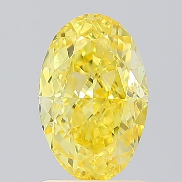 1.50 ct. oval Lab Grown Diamond front image