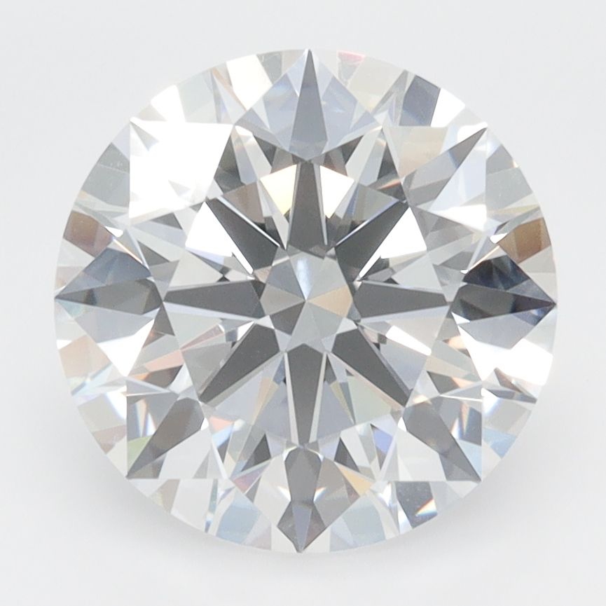 3.60 ct. round Lab Grown Diamond front image