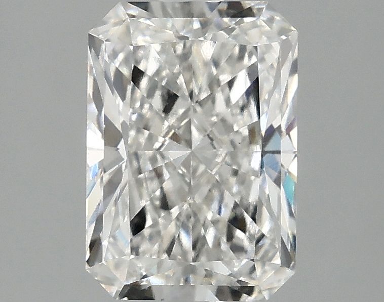 2.05 ct. radiant Lab Grown Diamond front image
