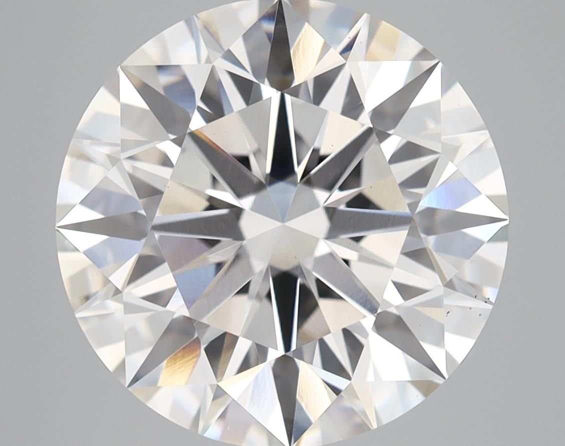 7.30 ct. round Lab Grown Diamond front image