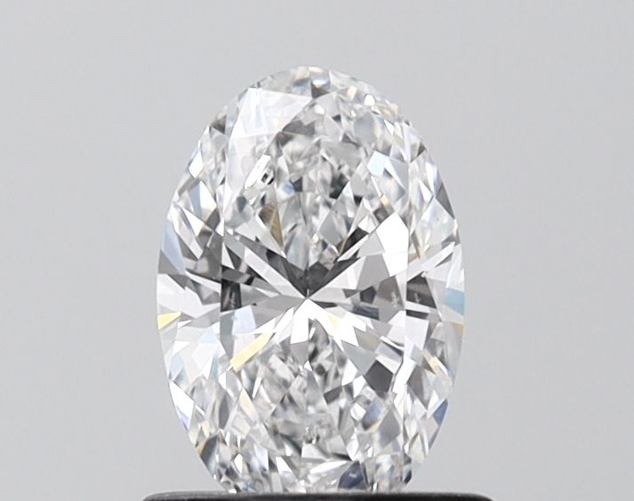 0.79 ct. oval Lab Grown Diamond front image