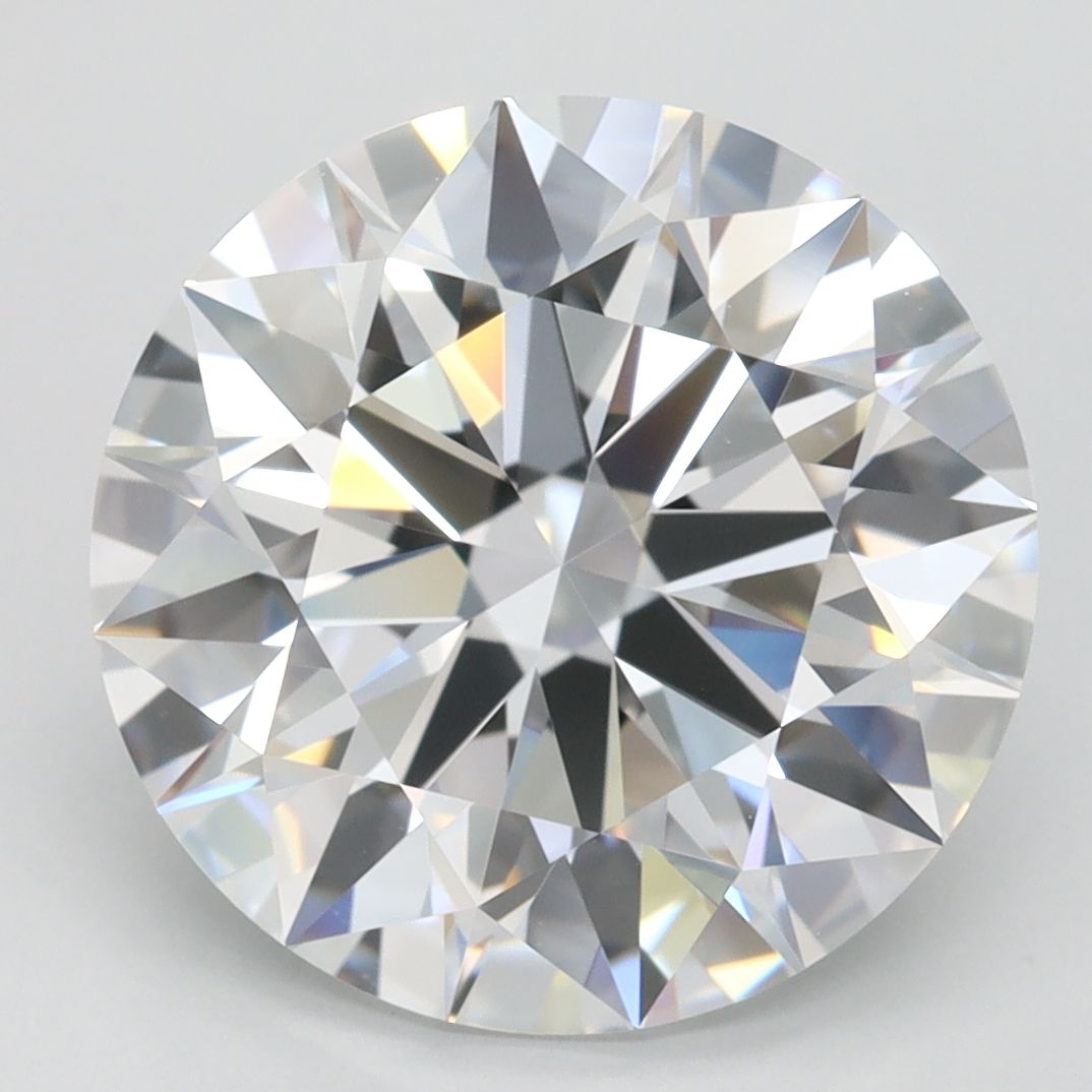4.77 ct. round Lab Grown Diamond front image