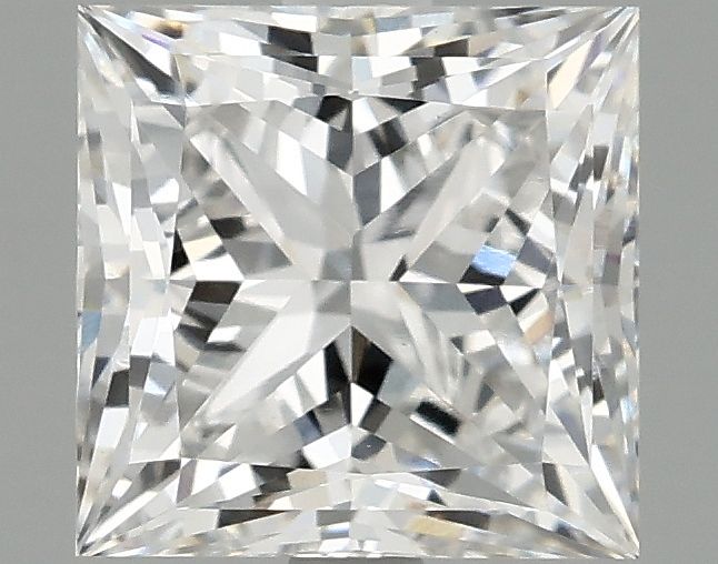 1.55 ct. princess Lab Grown Diamond front image