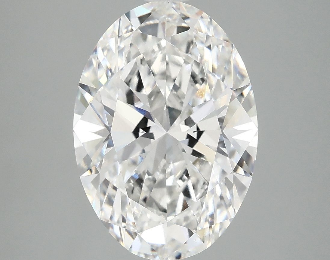 4.09 ct. oval Lab Grown Diamond front image