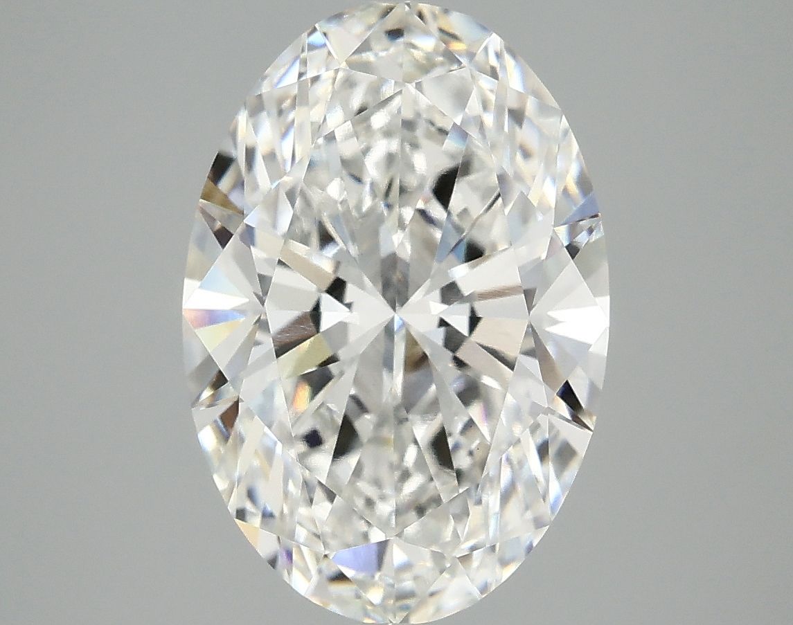 4.01 ct. oval Lab Grown Diamond front image
