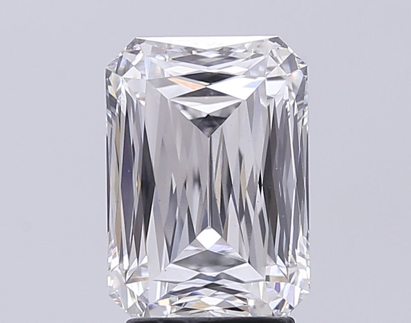 3.58 ct. radiant Lab Grown Diamond front image