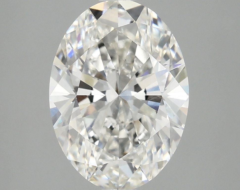 3.01 ct. oval Lab Grown Diamond front image