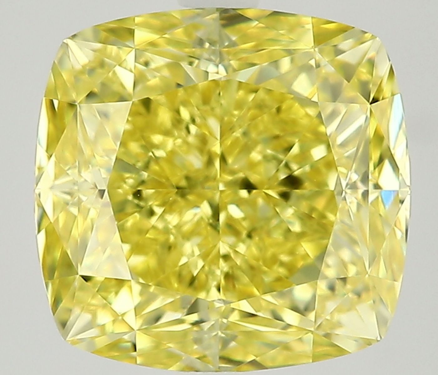 3.03 ct Cushion Modified diamond