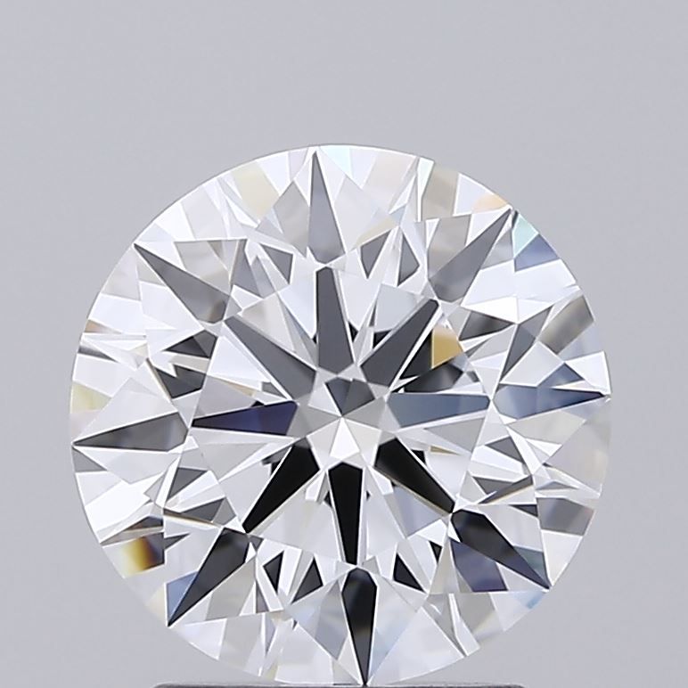 2.30 ct. round Lab Grown Diamond front image