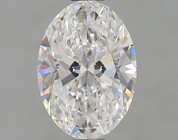 1.02 ct. oval Lab Grown Diamond front image