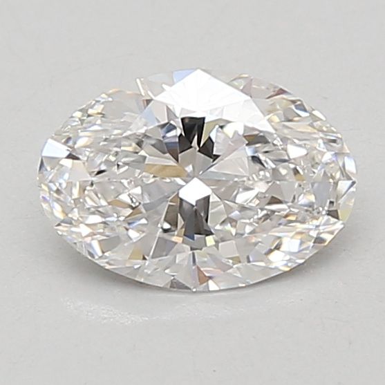 0.96 ct. oval Lab Grown Diamond front image