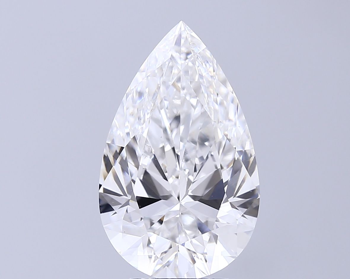5.05 ct. pear Lab Grown Diamond front image