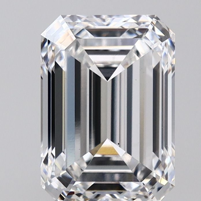 3.07 ct. emerald Lab Grown Diamond front image