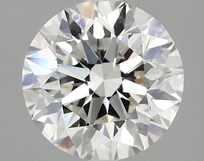 1.86 ct Round diamond