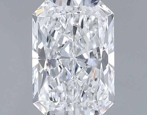 1.05 ct. radiant Lab Grown Diamond front image