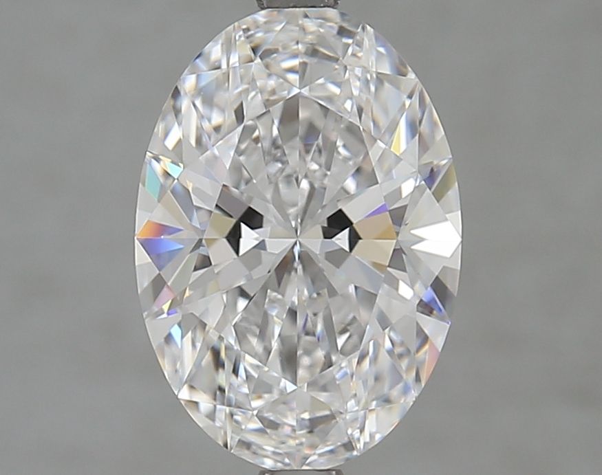 2.52 ct. oval Lab Grown Diamond front image