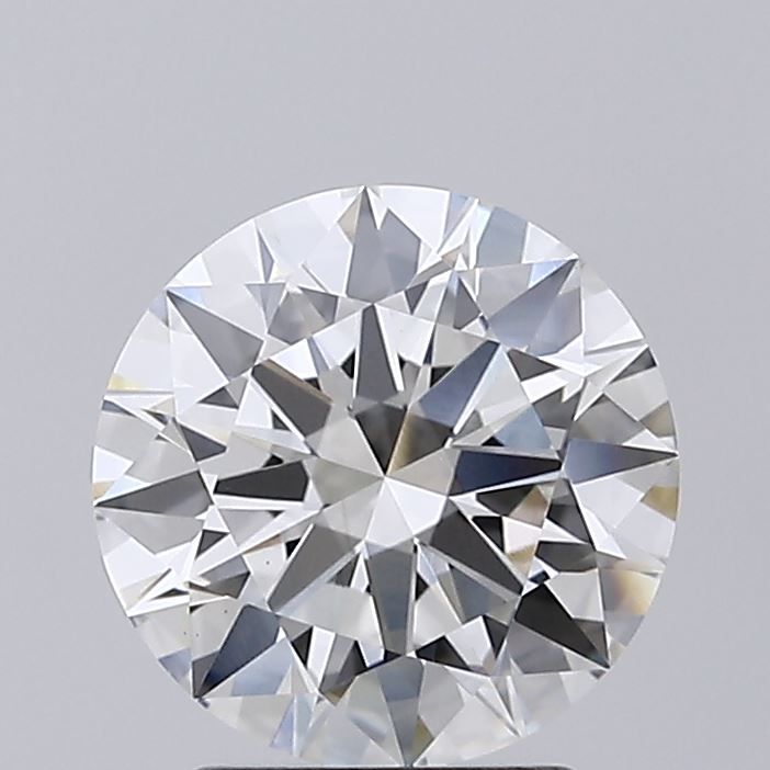 2.25 ct. round Lab Grown Diamond front image