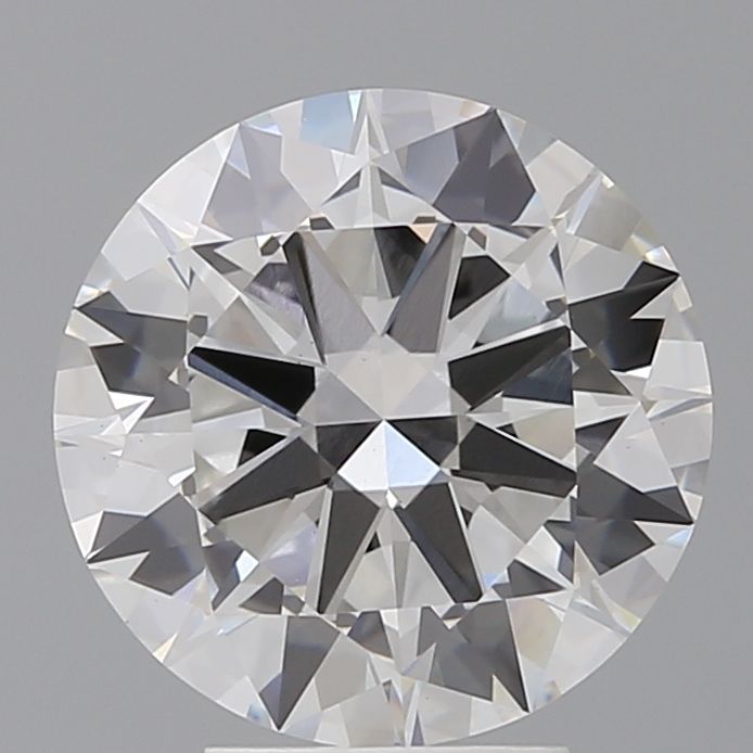 4.56 ct. round Lab Grown Diamond front image