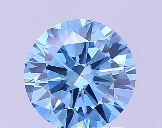 1.27 ct Round diamond