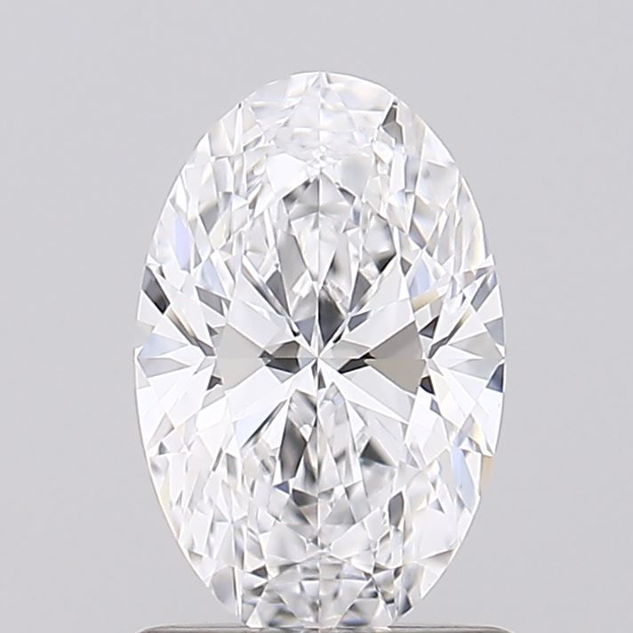 0.90 ct. oval Lab Grown Diamond front image