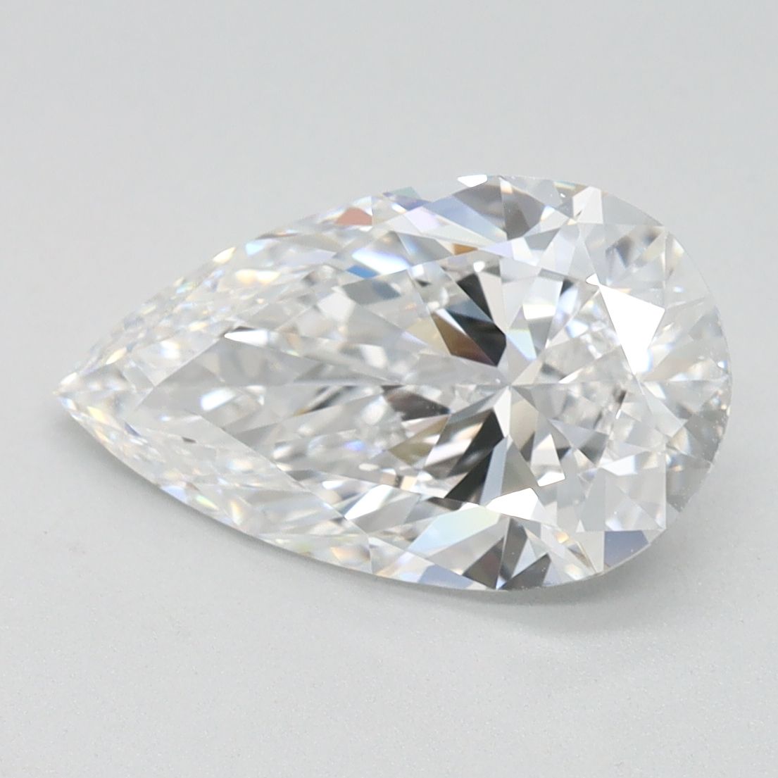 2.00 ct. pear Lab Grown Diamond front image