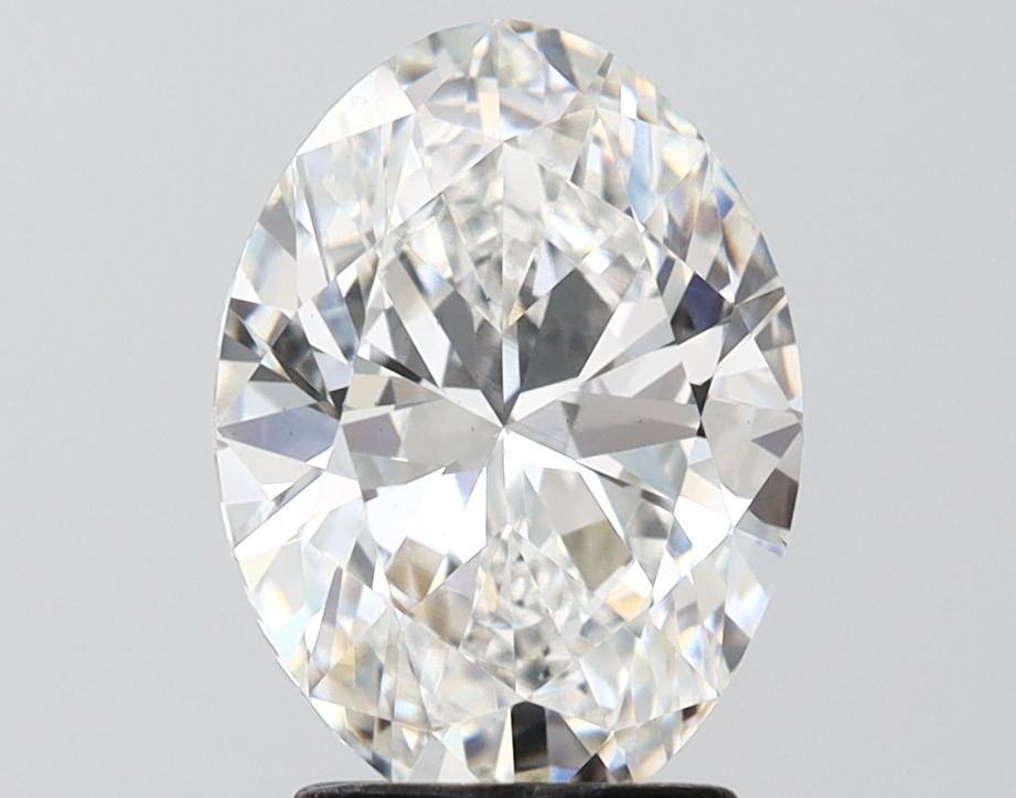 2.62 ct. oval Lab Grown Diamond front image