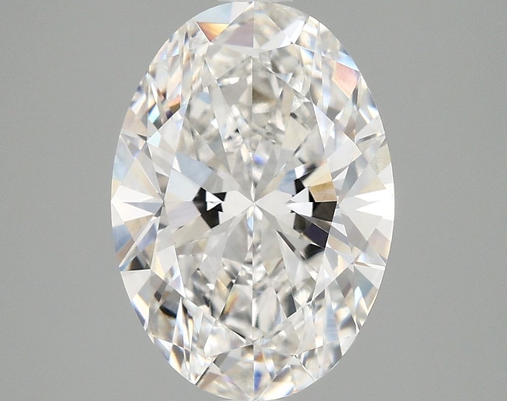 3.06 ct. oval Lab Grown Diamond front image