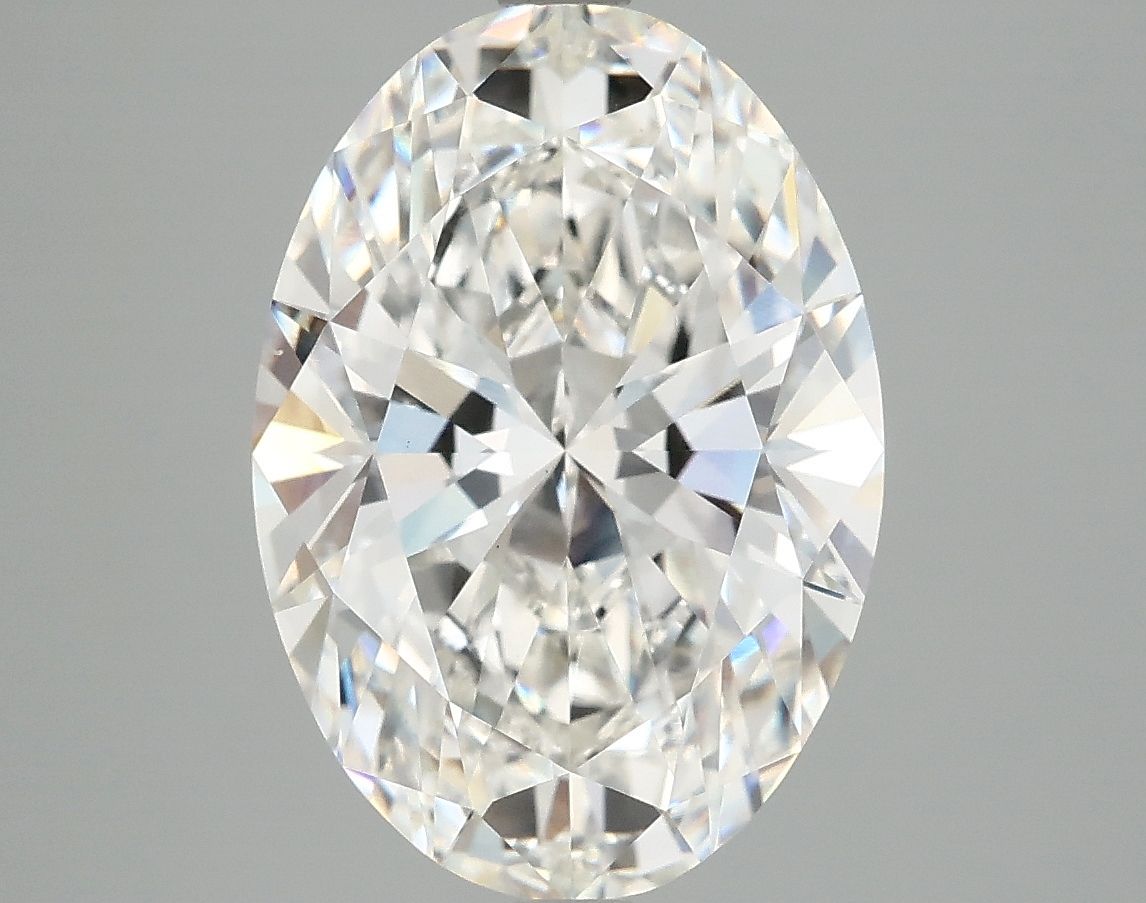 4.90 ct. oval Lab Grown Diamond front image