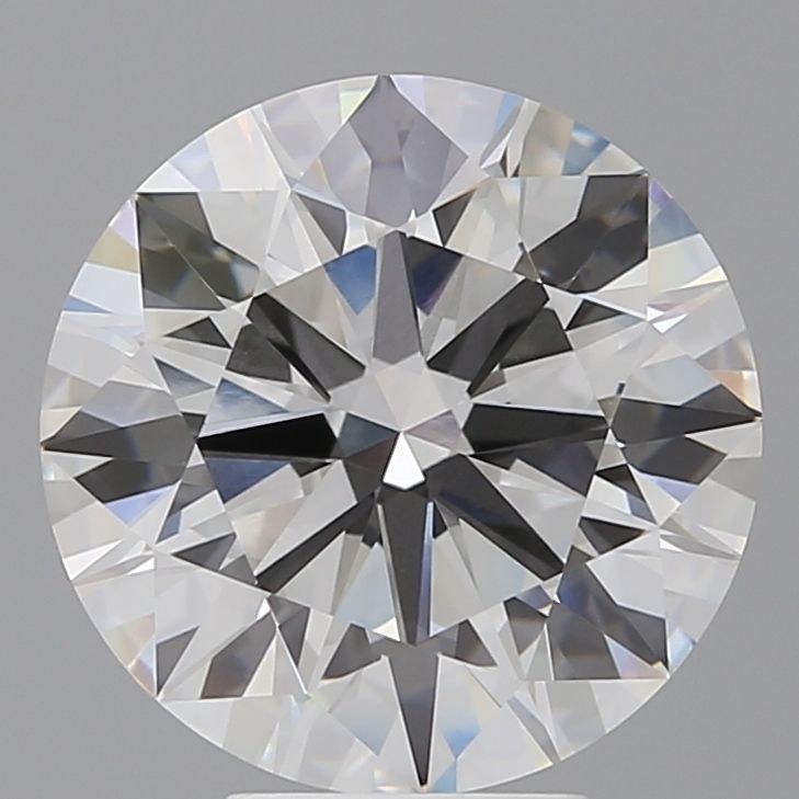 6.00 ct. round Lab Grown Diamond front image