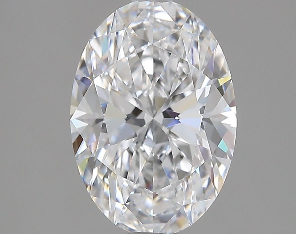 2.01 ct. oval Lab Grown Diamond front image