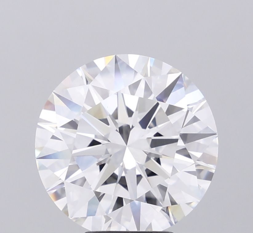 5.06 ct. round Lab Grown Diamond front image