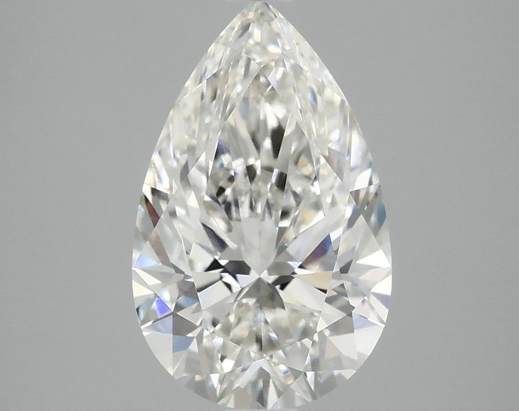 3.01 ct. pear Lab Grown Diamond front image
