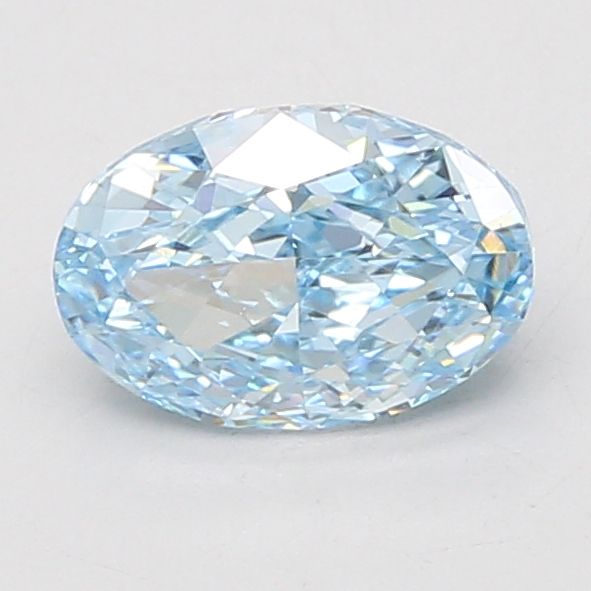 1.4 CT Fancy Vivid Blue OVAL