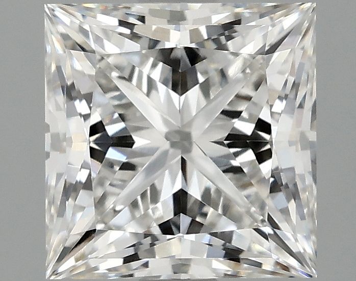 2.08 ct. princess Lab Grown Diamond front image