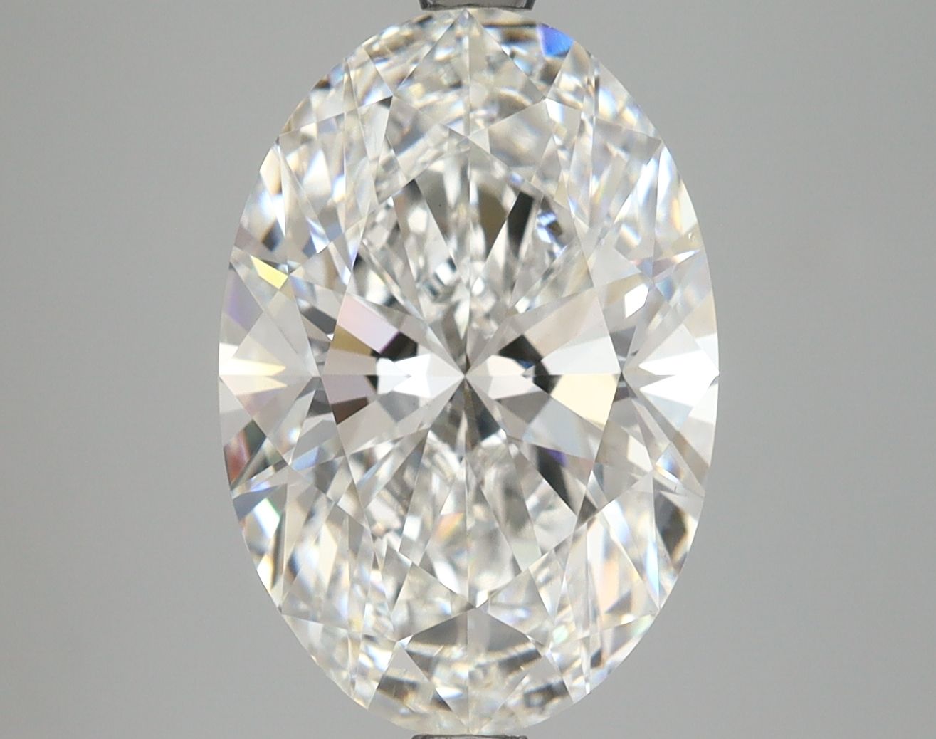 5.08 ct. oval Lab Grown Diamond front image