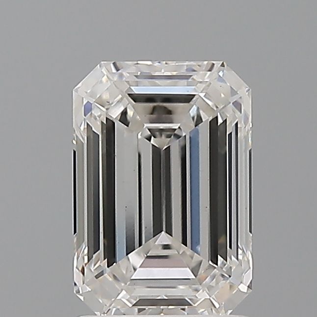 1.59 ct. emerald Lab Grown Diamond front image