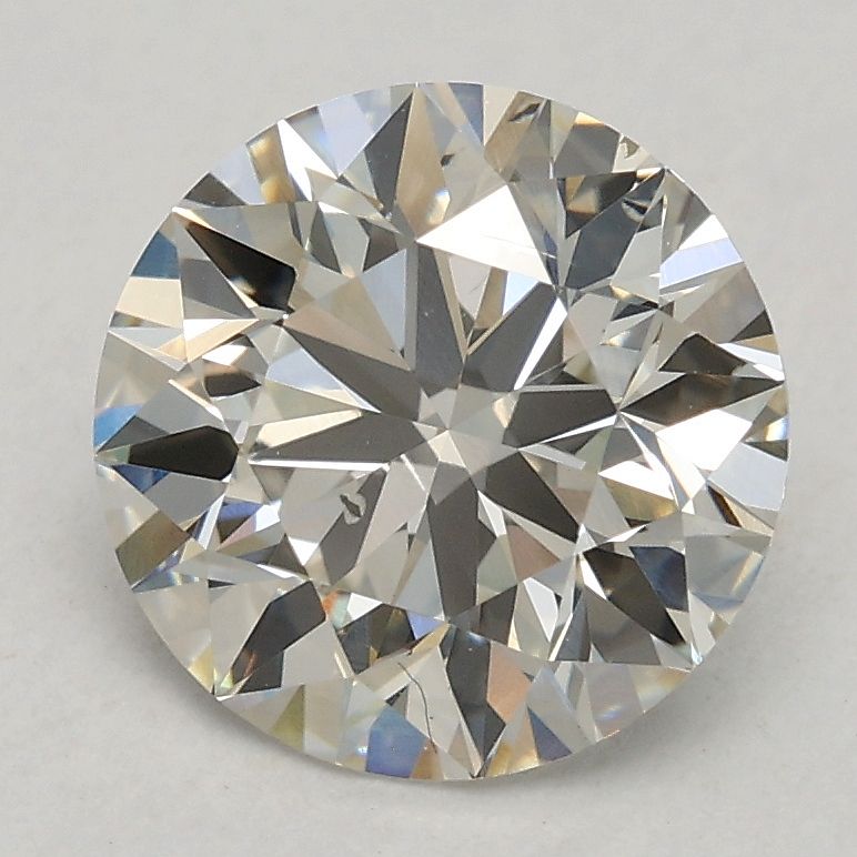 1.63 ct. round Lab Grown Diamond front image