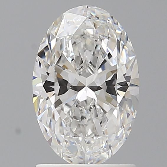 1.60 ct. oval Lab Grown Diamond front image