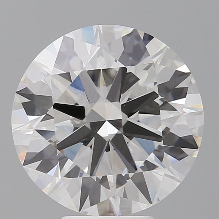 5.55 ct. round Lab Grown Diamond front image