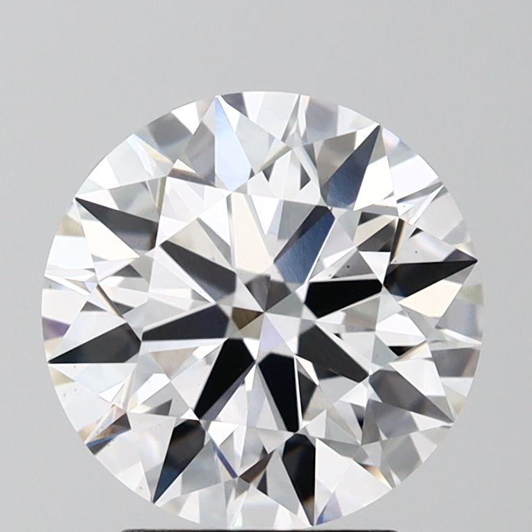 3.03 ct. round Lab Grown Diamond front image