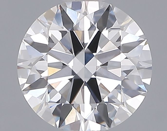 1.52 ct. round Lab Grown Diamond front image