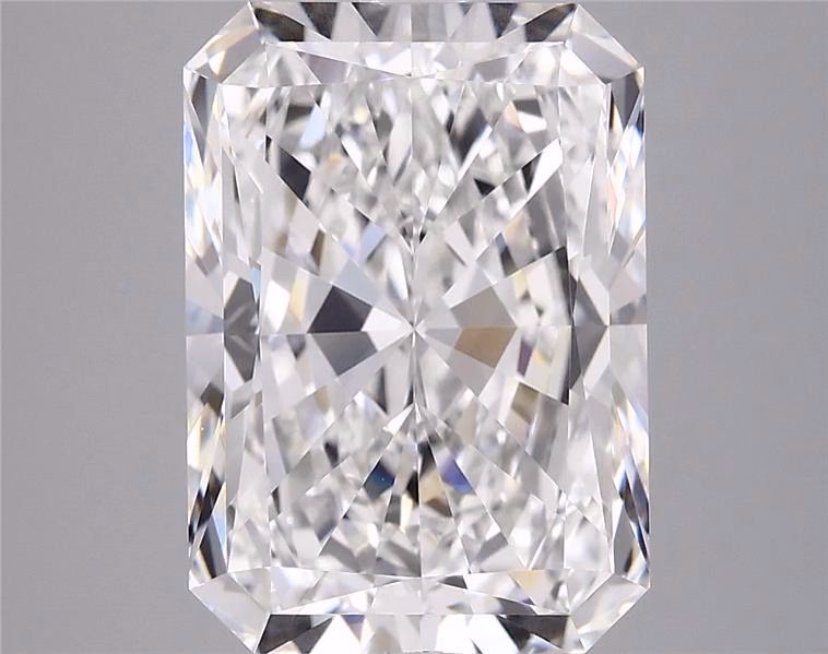 3.29 ct. radiant Lab Grown Diamond front image