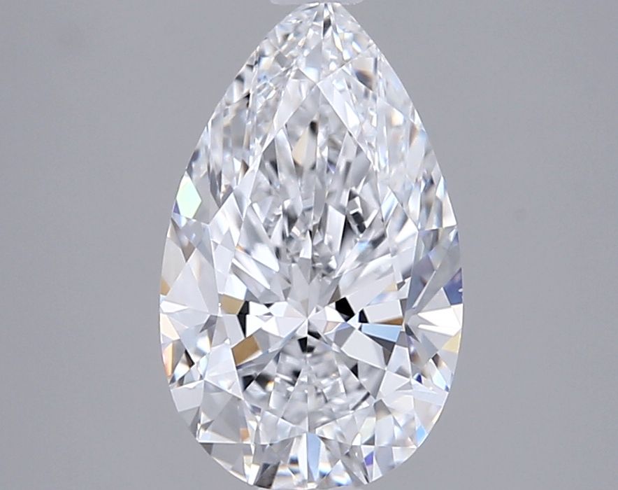 1.60 ct. pear Lab Grown Diamond front image