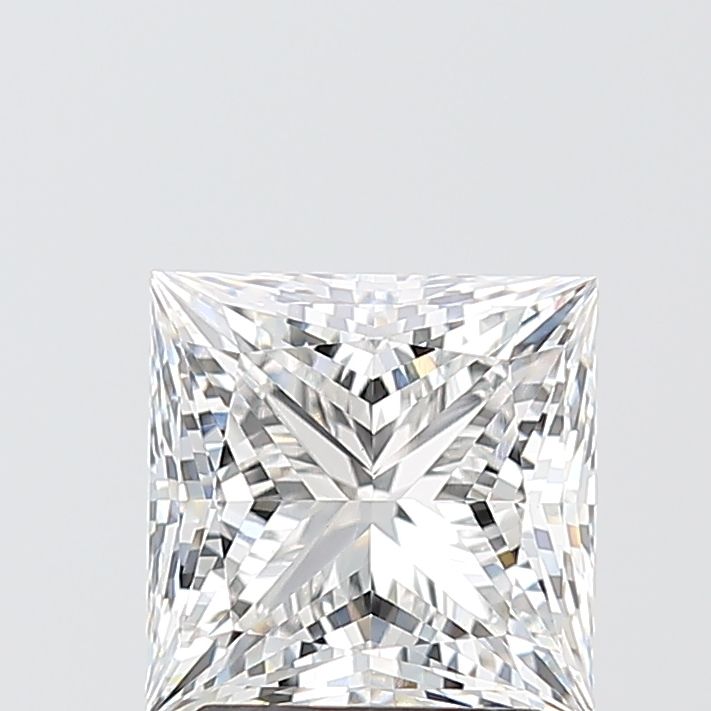 2.06 ct. princess Lab Grown Diamond front image