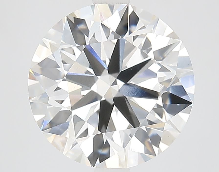 3.87 ct. round Lab Grown Diamond front image