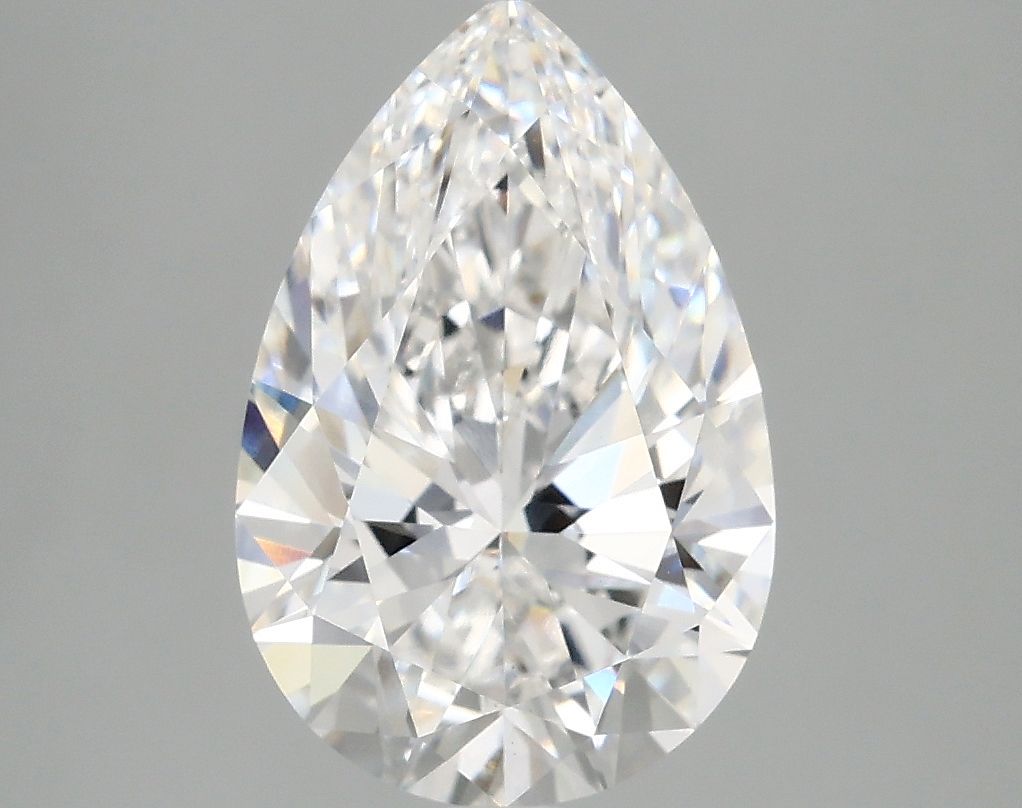 3.04 ct. pear Lab Grown Diamond front image