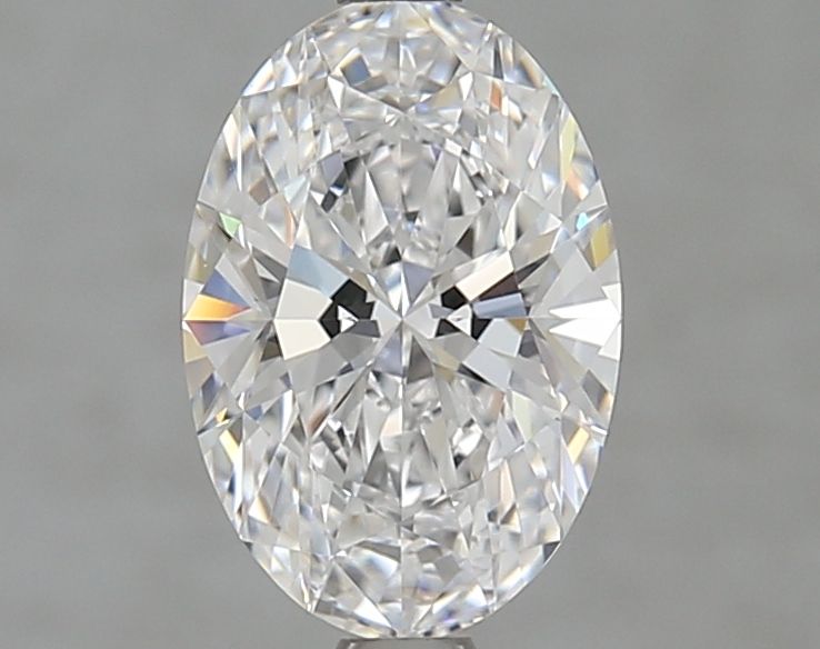 1.52 ct. oval Lab Grown Diamond front image