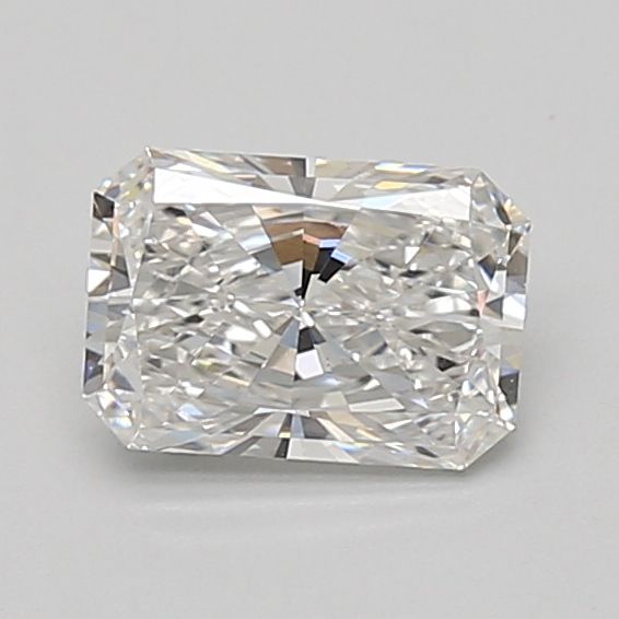 0.91 ct lab-grown Radiant Diamond