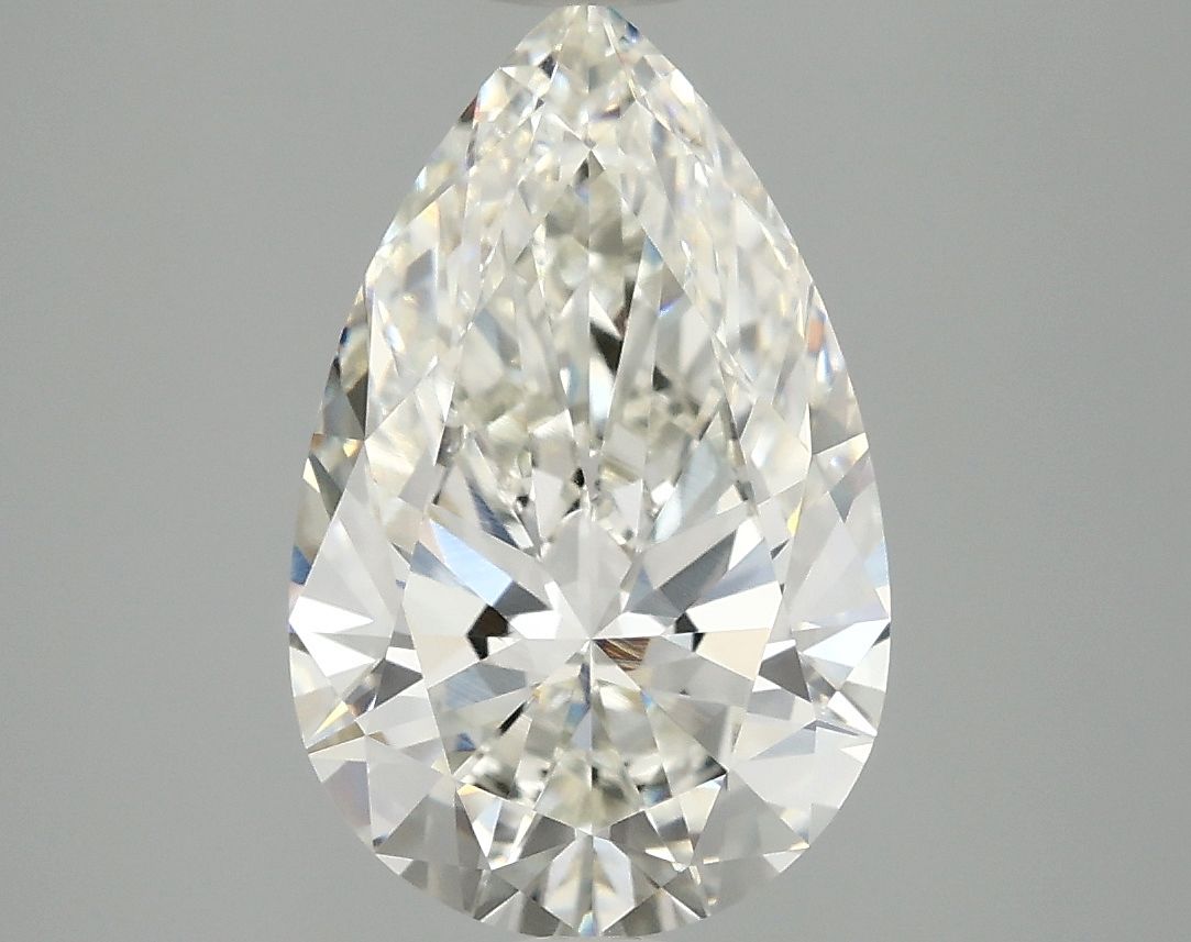 3.01 ct. pear Lab Grown Diamond front image