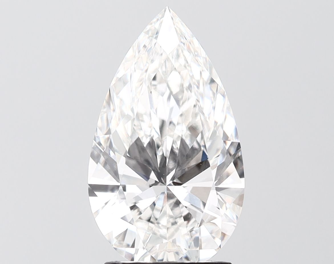 3.01 ct. pear Lab Grown Diamond front image